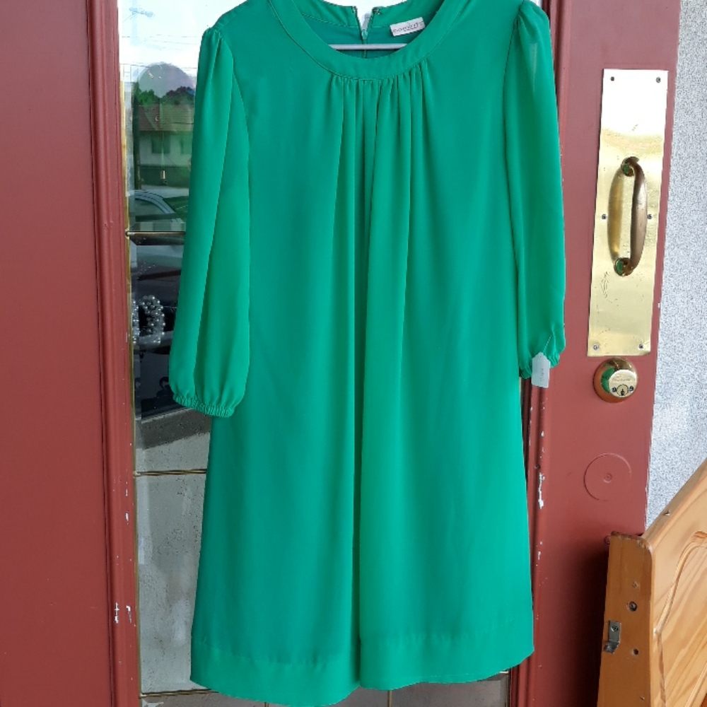 Eva Mendes mint green dress size small